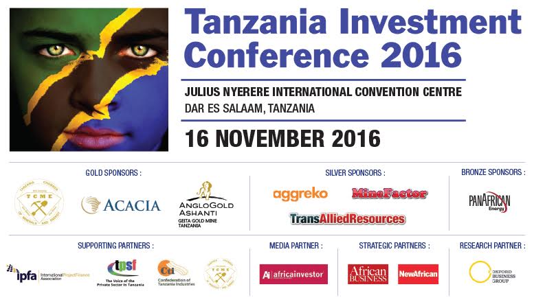 Tanzania investment forum 2016