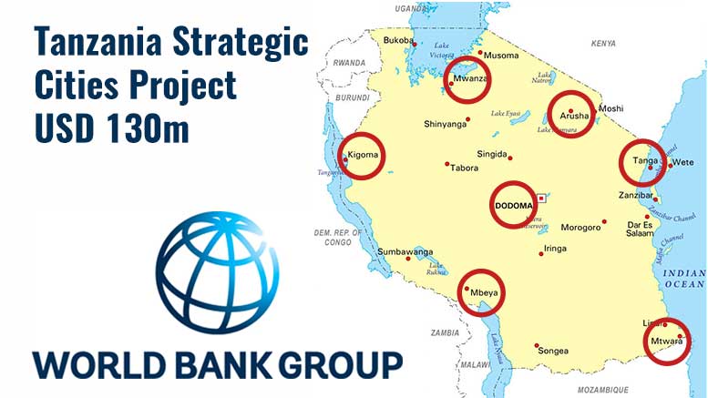 Tanzania Strategic Cities Project (TSCP) 2017 World Bank