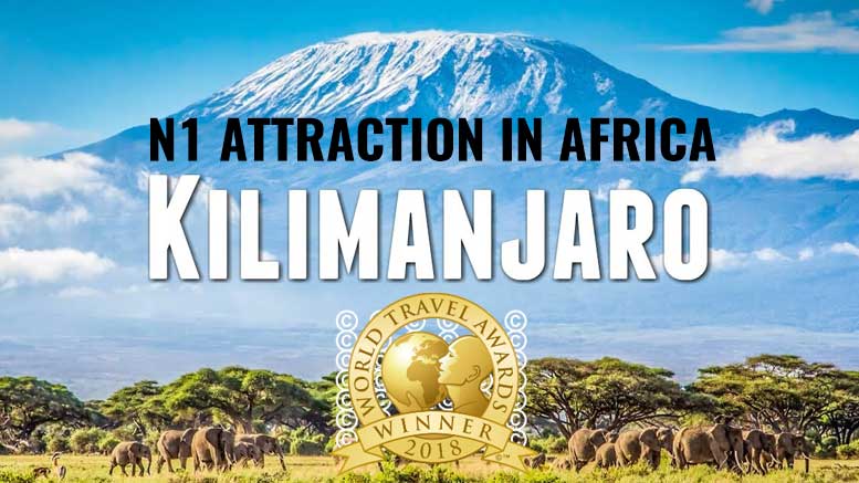 Kilimanjaro Best Attraction in Africa
