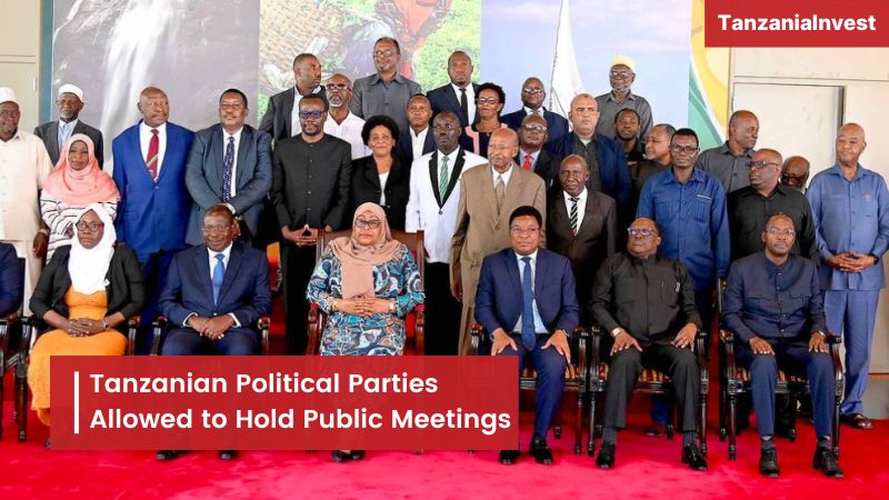 Tanzanian Leaders of Political Parties
