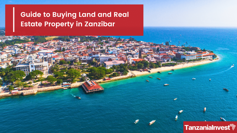 Guide to Buying Land and Real Estate Property in Zanzibar