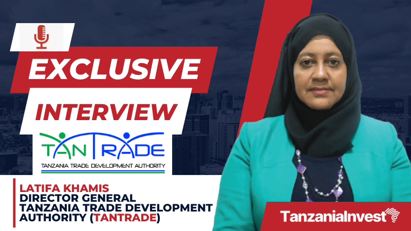 Interview Latifa Khamis DG TanTrade