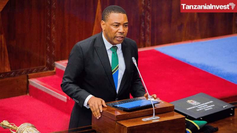 Mwigulu Nchemba Tanzania Budget Speech 2024-2025