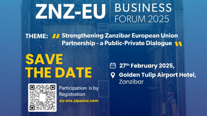 European Union-Zanzibar Business Forum 2025