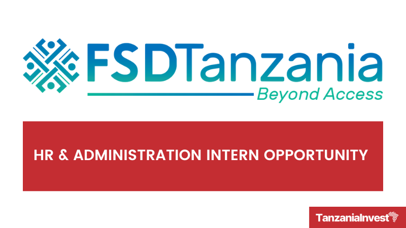 HR & Administration Intern FSDT