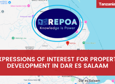 REPOA Expressions of Interest for Property Development in Dar es Salaam