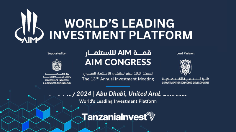 AIM Congress 2025 Abu Dhabi TanzaniaInvest