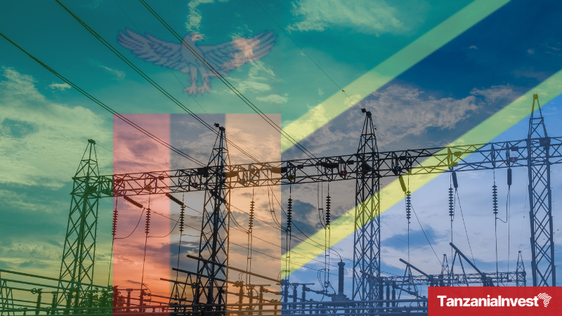 TAZA Tanzania Zambia Power Project Line
