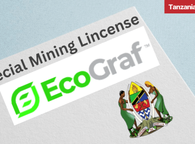 Tanzania Ecograf Special Mining License Epanko