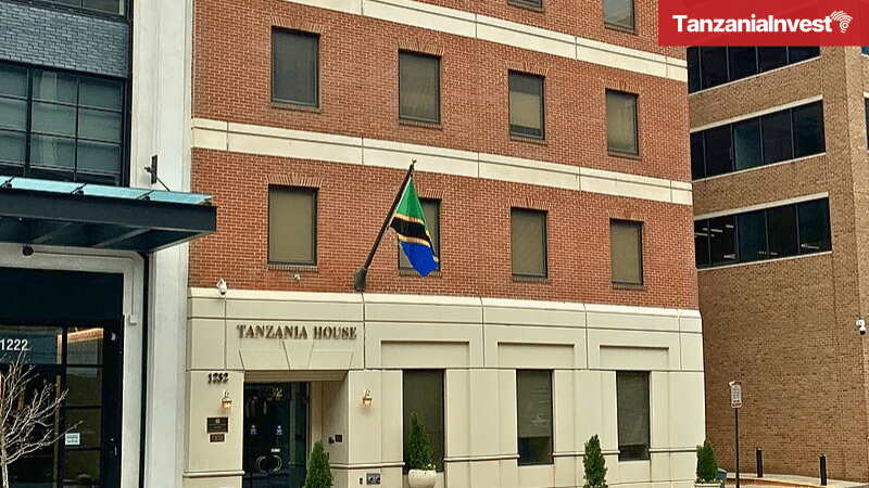 Tanzania Embassy Washington building