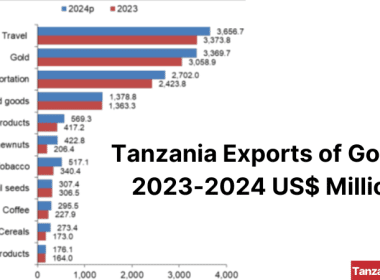 Tanzania Exports of Goods 2023-2024