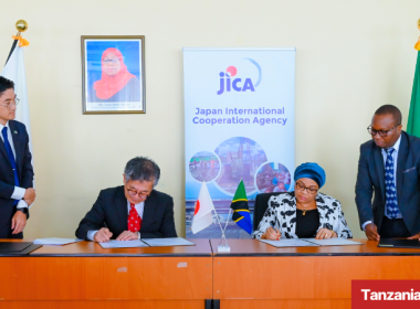 Tanzania Japan JICA Health Sector Support Agreement 2025