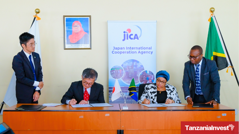 Tanzania Japan JICA Health Sector Support Agreement 2025