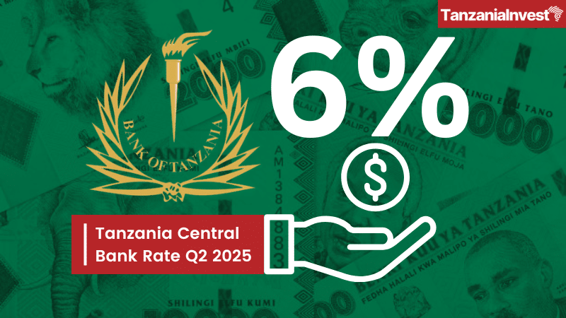 Central Bank of Tanzania BOT Interest Rate Q2 2025