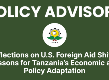 ESRF Policy Advisory US Aid Shifts
