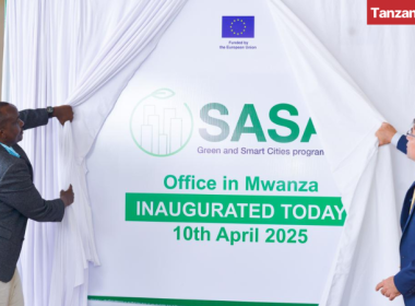 EU SASA Program Mwanza Office Inauguration