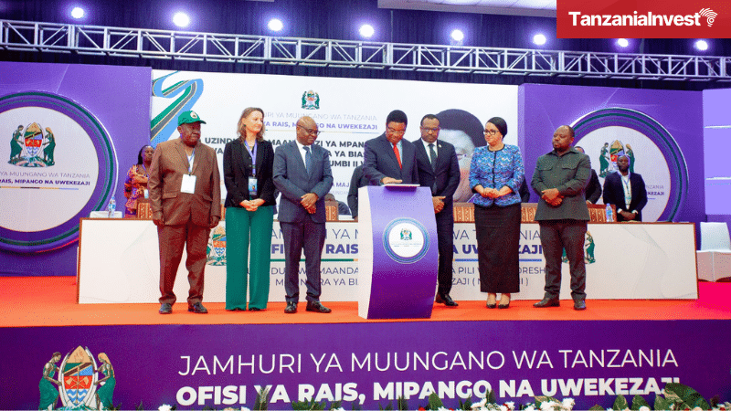 Tanzania MKUMBI II Second Blueprint for Regulatory Reform to Improve Business Environment Launch