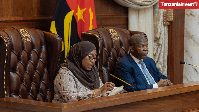 Tanzania Samia Alngola MOU