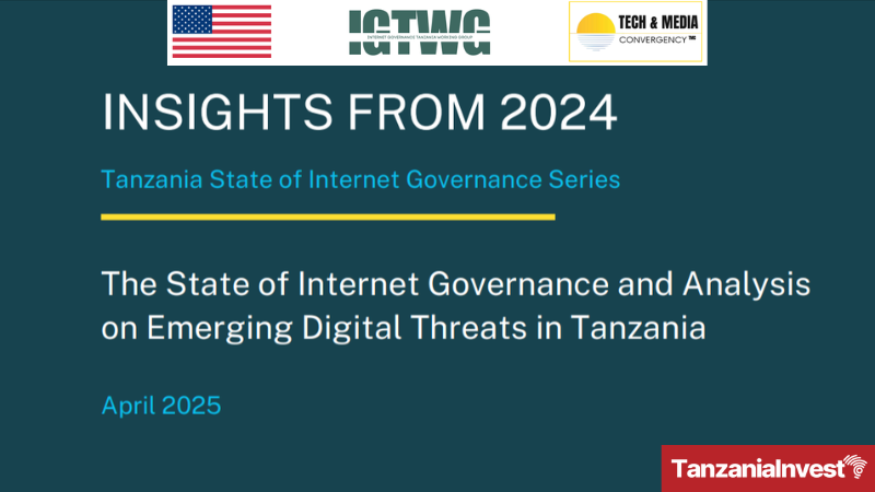 The State of Internet Governance and Analysis on Emerging Digital Threats in Tanzania 2024