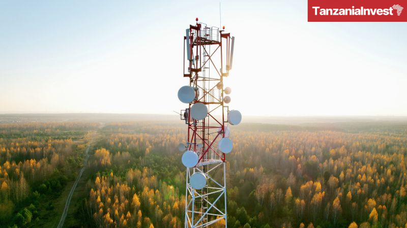 Tanzania 5G Tower
