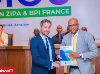 Zanzibar ZIPA Bpifrance MOU