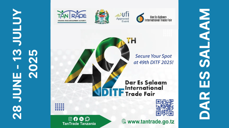 49th Dar es Salaam International Trade Fair (DITF) 2025