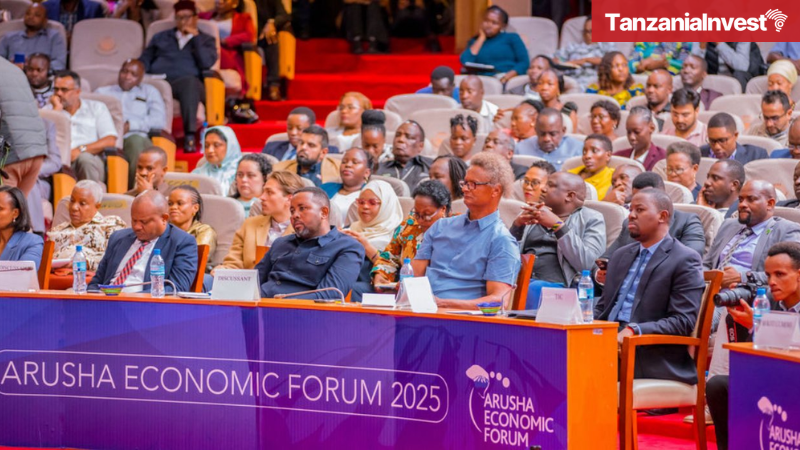 Arusha Economic Forum 2025 TIC Teri