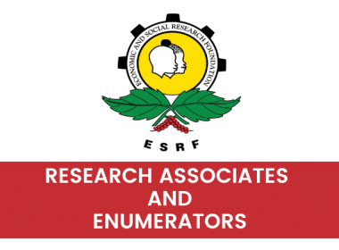 ESRF Research Associates and Enumerators
