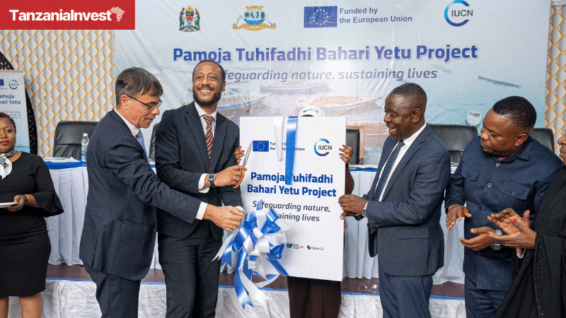 Pamoja marine project Zanzibar launch