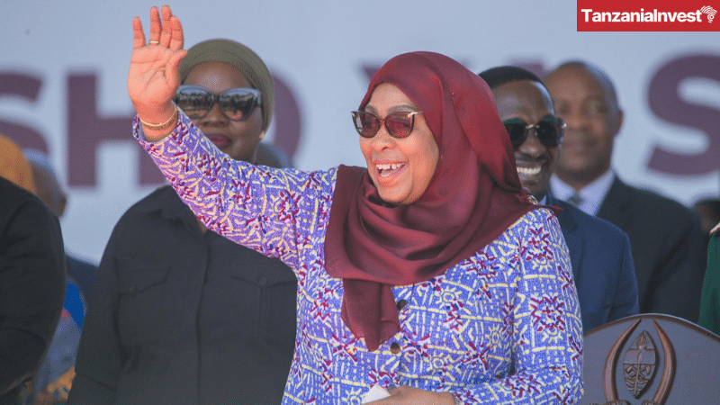 Samia Suluhu Hassan Tanzania 1 May 2025