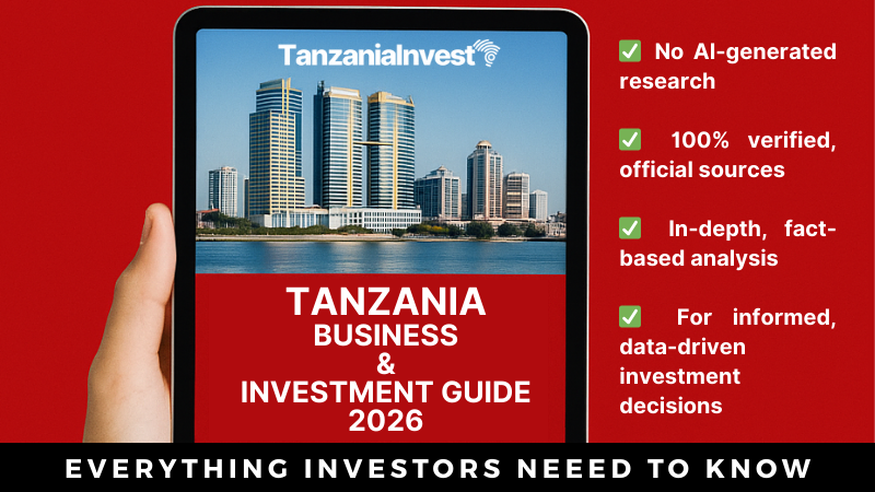 TANZANIA BUSINESS & INVESTMENT GUIDE 2026