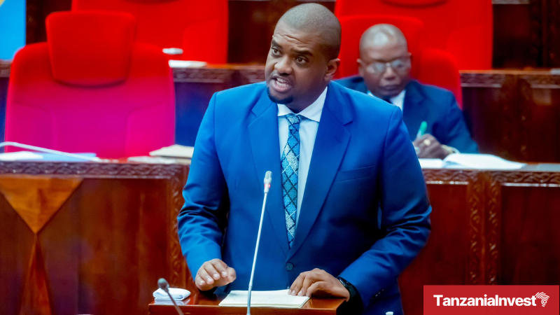 Tanzania Deogratius Ndejembi Parliament Bunge