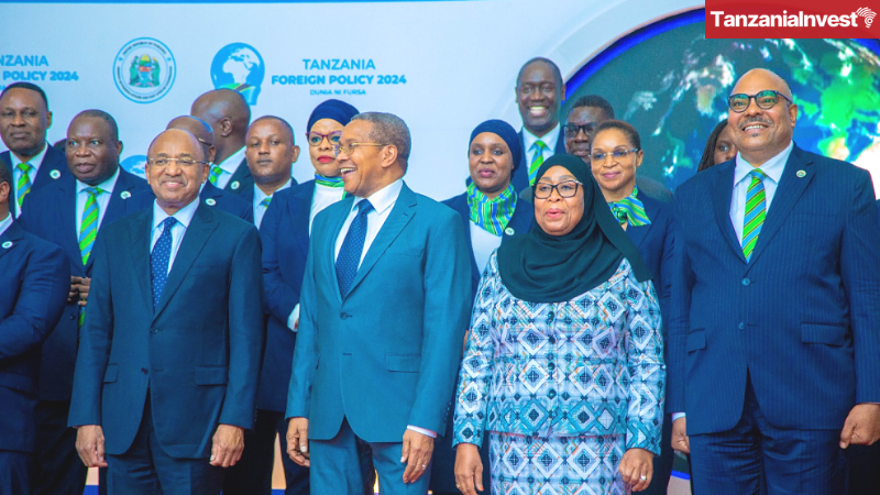Tanzania Foreign Policy 2024 launch