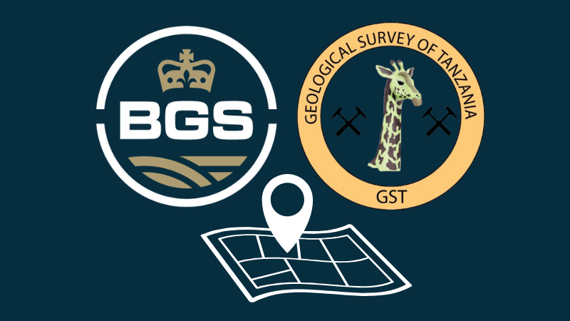 Tanzania GST BGS UK MoU geological mapping