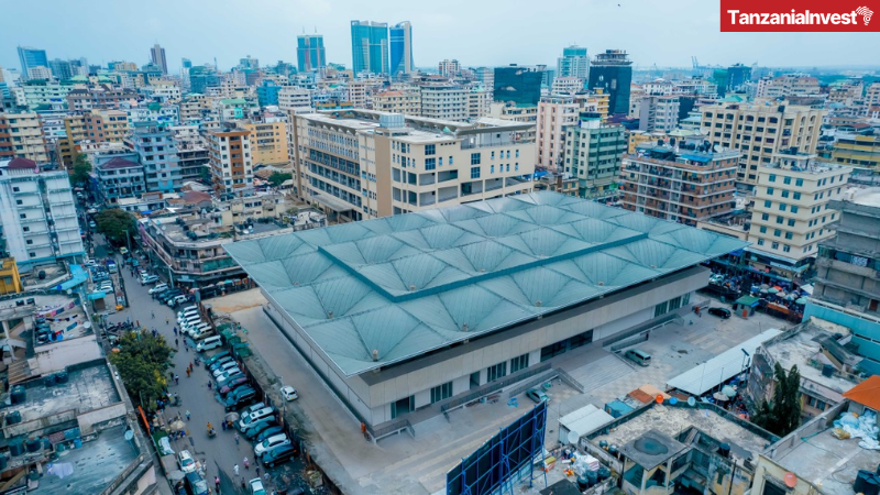 Tanzania Kariakoo Market