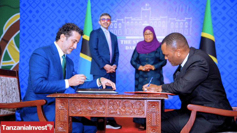 Tanzania TCCIA UAE MOU Business Council