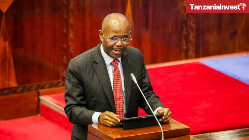 Tanzania Transport Budget Bunge Parliament Makame Mbarawa