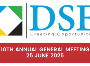 DSE 10th annual general meeting 25 June 2025