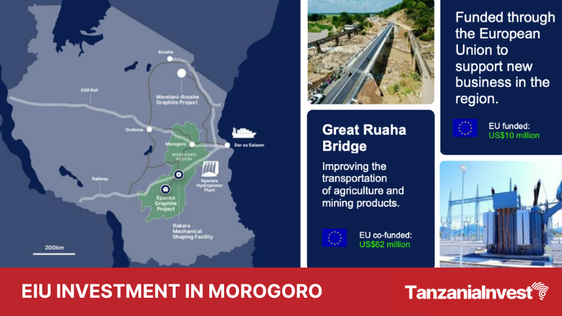 EU investment Morogoro
