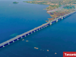 John Pombe Magufuli Kigongo–Busisi Bridge