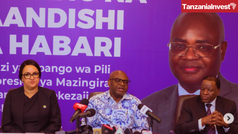 Kitila Mkumbo Tanzania MKUMBI II consultations