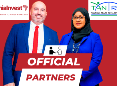 Latifa Khamis TanTrade Eric Tirabassi TanzaniaInvest MOU Partnership