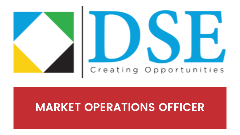 Market Operations Officer DSE Tanzania