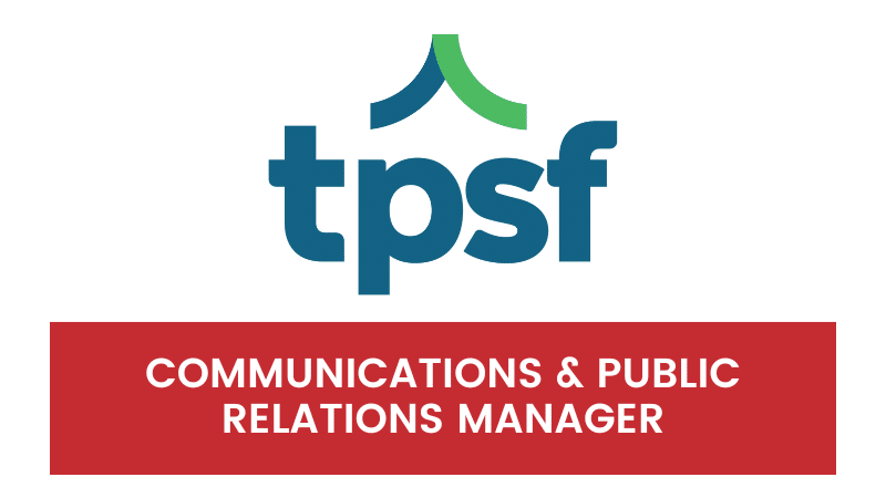TPSF Communications & Public Relations Manager Tanzania