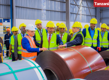 Tanzania ALAF Color Coating Line