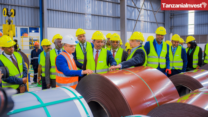 Tanzania ALAF Color Coating Line