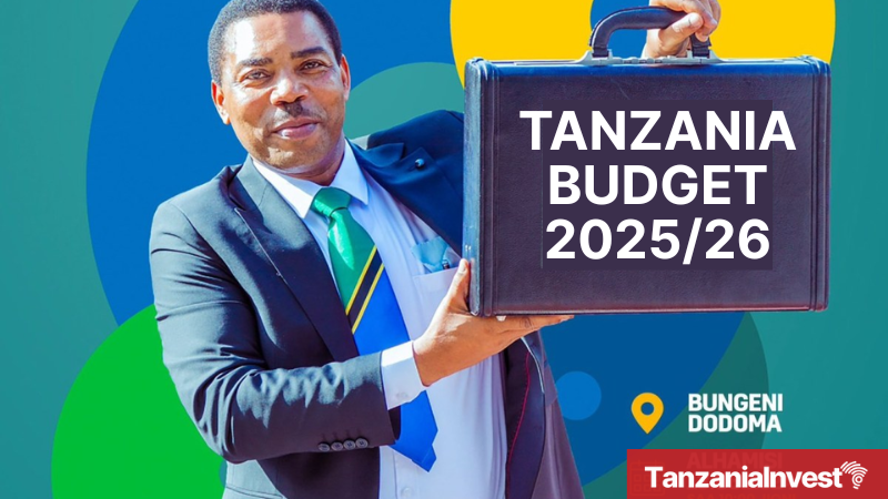 Tanzania Budget 2025-2026 Mwigulu Nchemba