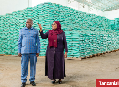 Tanzania ITRACOM Fertilizers plant Samia Suluhu Hassan