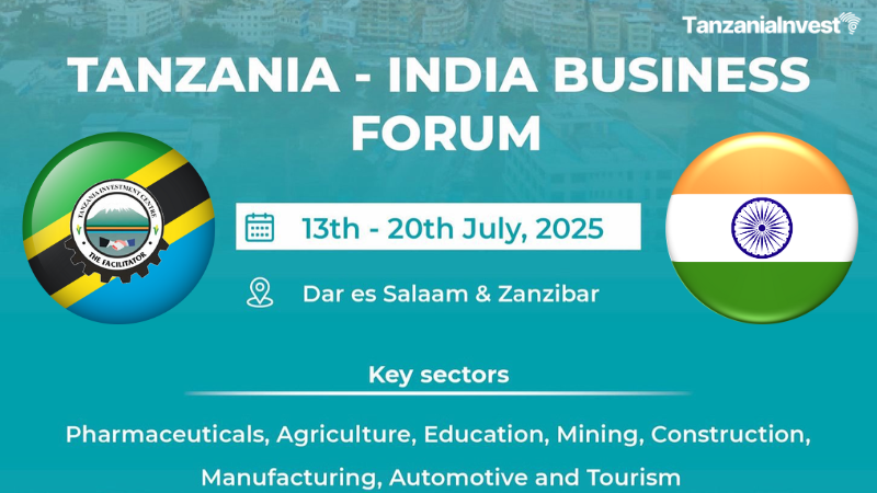 Tanzania-India Business Forum 2025