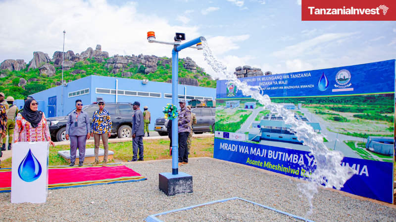Tanzania Lake Victoria Water and Sanitation Project upgrade